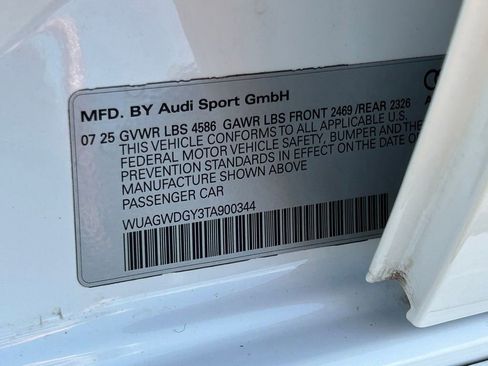 Used 2026 Audi RS 3 AWD/4WD image 93