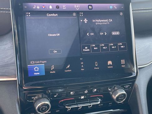 Used 2022 Jeep Grand Cherokee L Overland w/ MOPAR Finishing Package RWD image 9