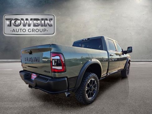 Used 2024 RAM 2500 Rebel w/ Towing Technology Group AWD/4WD image 4