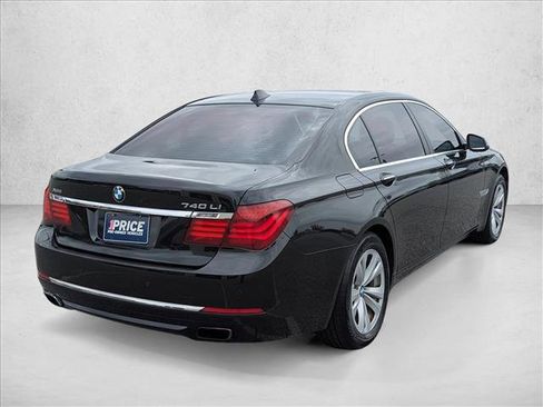 Used 2015 BMW 740Li xDrive image 5