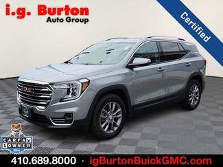 Certified 2024 GMC Terrain SLT w/ Tech Package AWD/4WD video 3