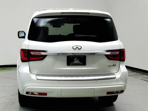 Used 2021 INFINITI QX80 Sensory w/ All-Season Package image 6