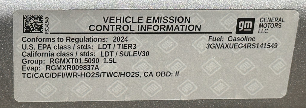 Used 2024 Chevrolet Equinox LT AWD/4WD image 50