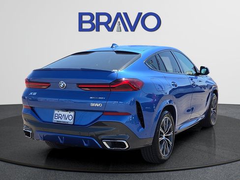 Used 2020 BMW X6 sDrive40i w/ Executive Package RWD image 4