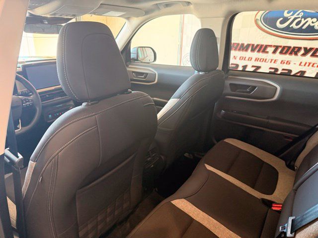 Used 2025 Ford Bronco Sport Big Bend w/ Convenience Package AWD/4WD image 16