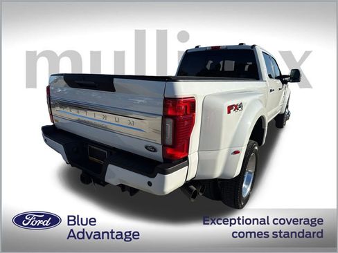 Used 2022 Ford F450 Platinum w/ FX4 Off-Road Package image 5