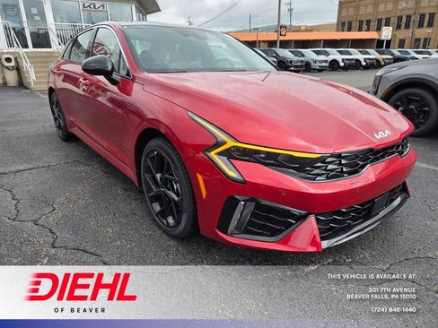 New 2026 Kia K5 GT-Line w/ GT-Line Premium Package AWD/4WD image 1