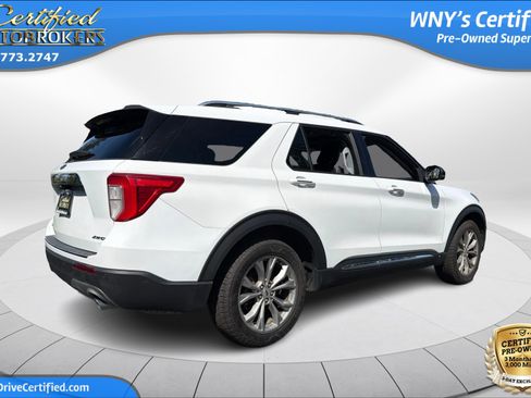 Used 2023 Ford Explorer Limited AWD/4WD image 6