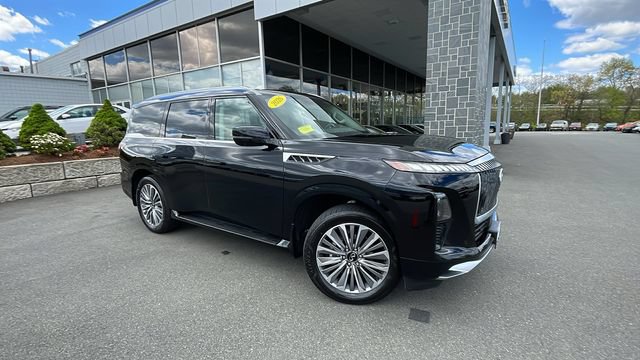 Used 2026 INFINITI QX80 Luxe AWD/4WD image 3