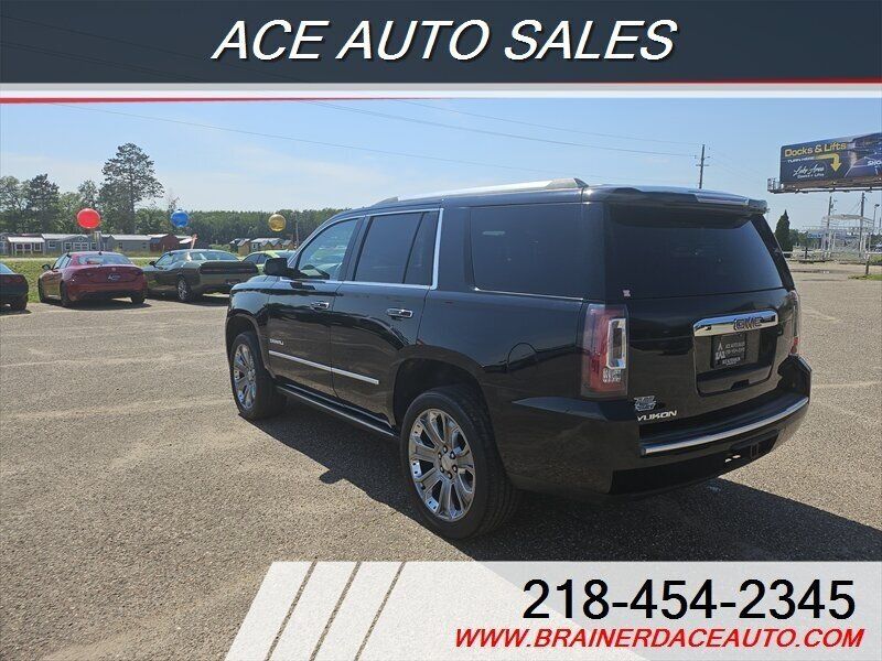 Used 2015 GMC Yukon Denali w/ Touring Package AWD/4WD image 4
