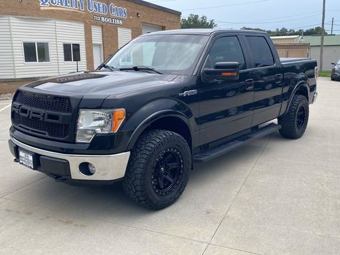 Used 2012 Ford F150 Lariat w/ Lariat Plus Pkg AWD/4WD image 2