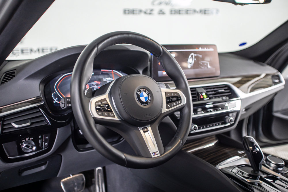 Used 2023 BMW 530i w/ M Sport Package RWD image 21