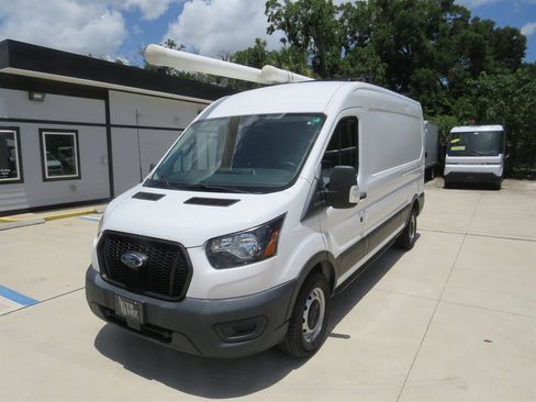 Used 2021 Ford Transit 250 Medium Roof RWD image 3