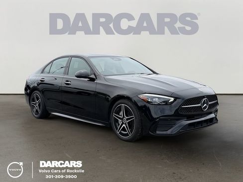 Used 2024 Mercedes-Benz C 300 4MATIC Sedan image 1