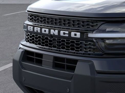 New 2025 Ford Bronco Sport Outer Banks w/ Outer Banks Tech Package+ AWD/4WD image 17