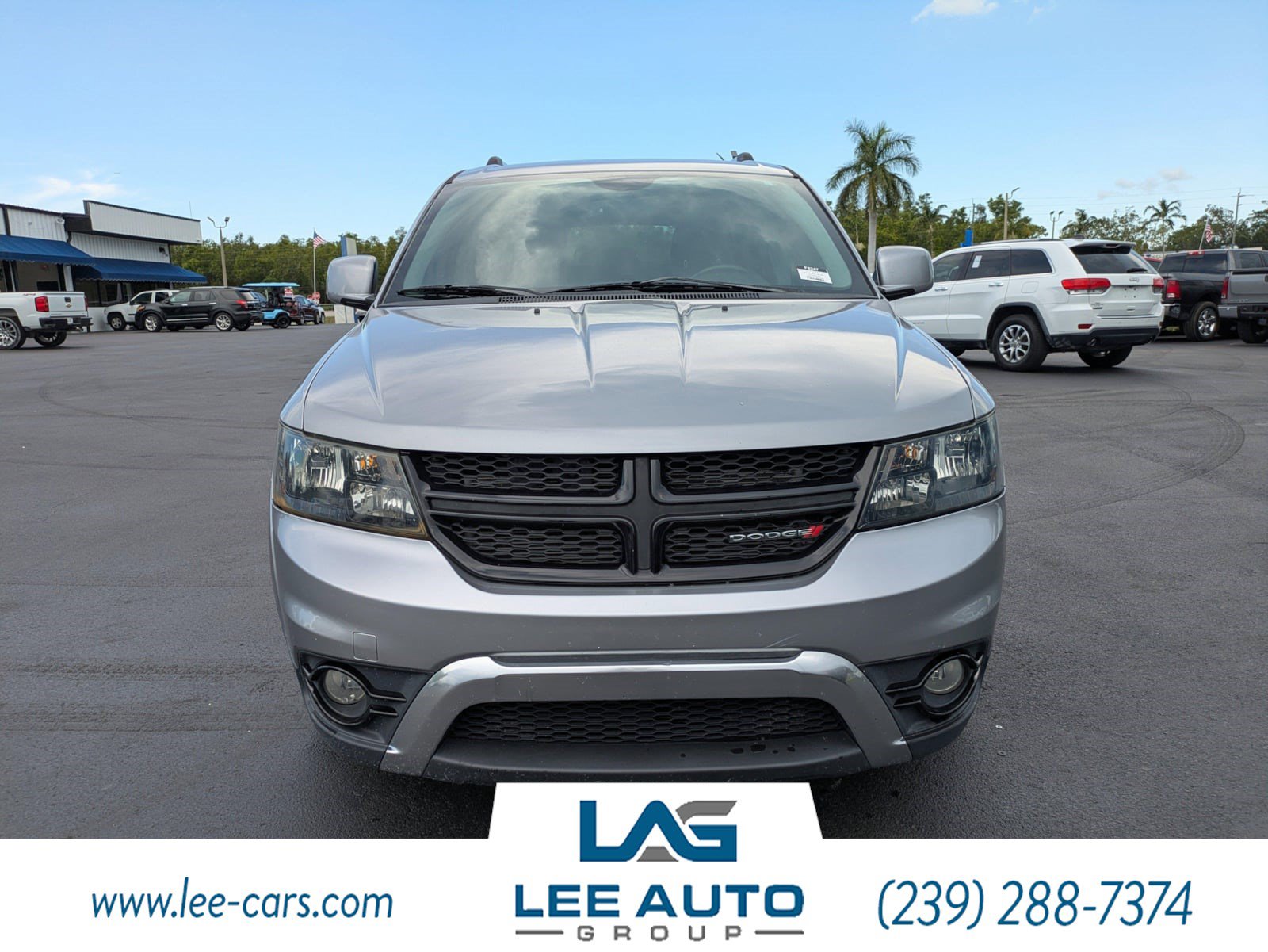 Used 2017 Dodge Journey Crossroad FWD image 8