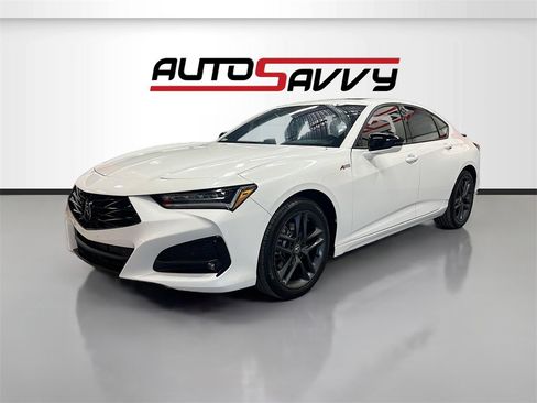 Used 2025 Acura TLX SH-AWD w/ A-SPEC Pkg image 3