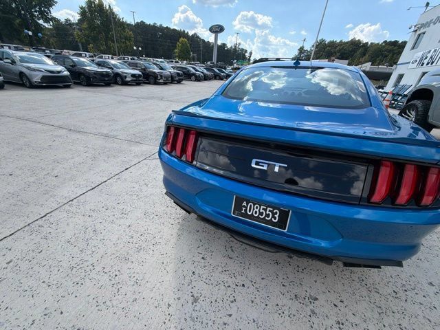 Used 2021 Ford Mustang GT Premium w/ Ford Safe & Smart Package RWD image 21