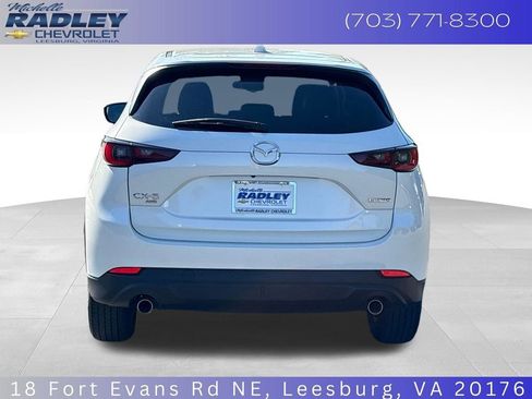 Used 2023 MAZDA CX-5 AWD 2.5 S w/ Select Package image 4