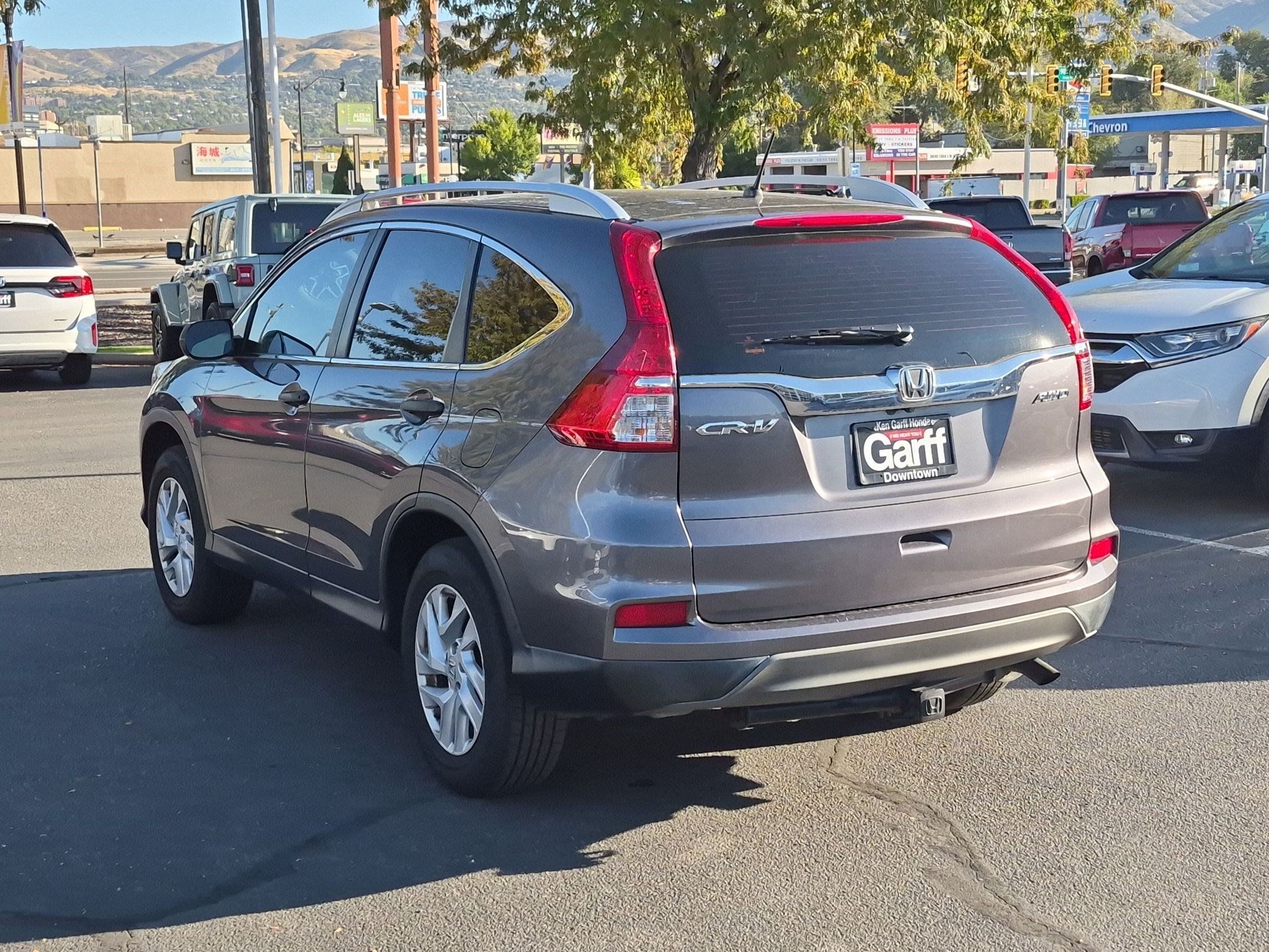 Used 2015 Honda CR-V LX image 8