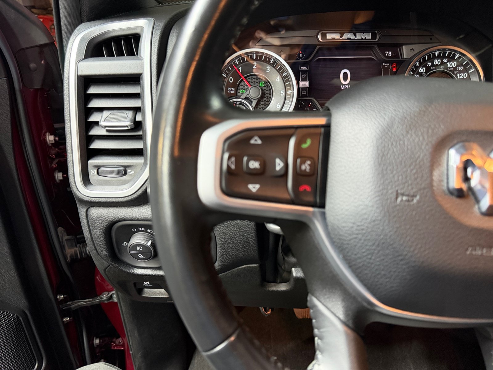 Used 2022 RAM 1500 Big Horn RWD image 14