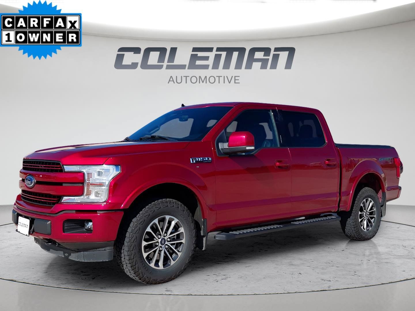 Used 2019 Ford F150 Lariat w/ Equipment Group 502A Luxury AWD/4WD image 1