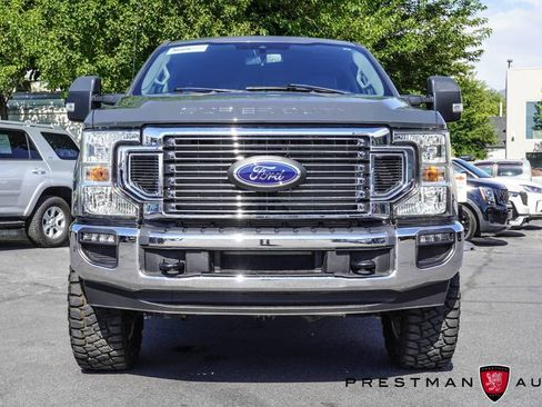 Used 2021 Ford F350 Lariat w/ Lariat Ultimate Package AWD/4WD image 19