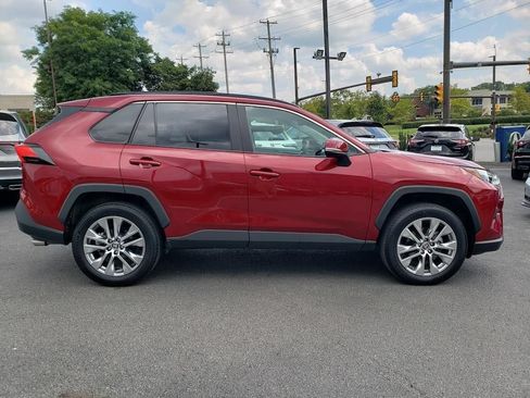 Used 2025 Toyota RAV4 XLE Premium w/ Weather Package AWD/4WD image 12