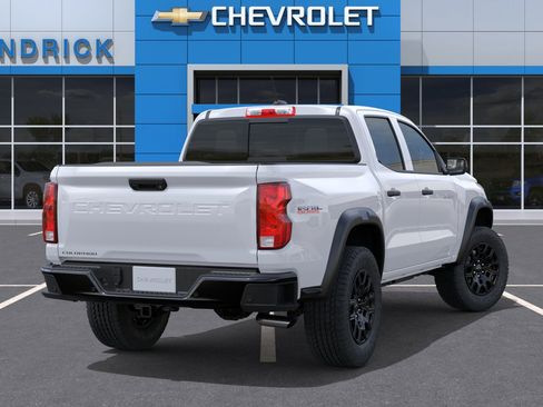New 2026 Chevrolet Colorado Trail Boss AWD/4WD image 5