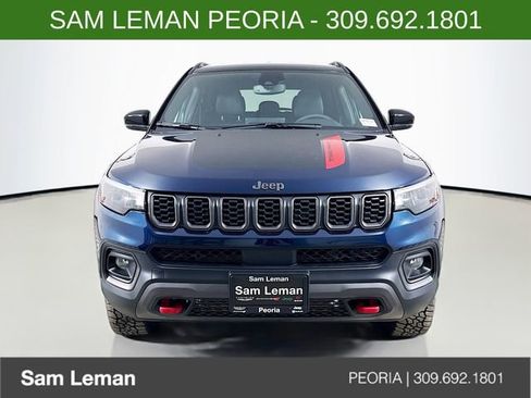New 2026 Jeep Compass Trailhawk image 2