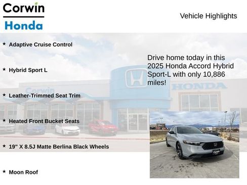 Used 2025 Honda Accord Sport image 6