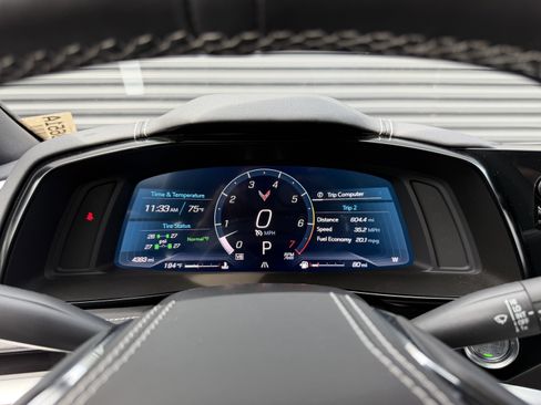 Used 2025 Chevrolet Corvette Stingray Preferred Cpe w/ Z51 Performance Package image 21