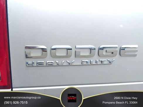Used 2003 Dodge Ram 3500 Truck 2WD Quad Cab image 39