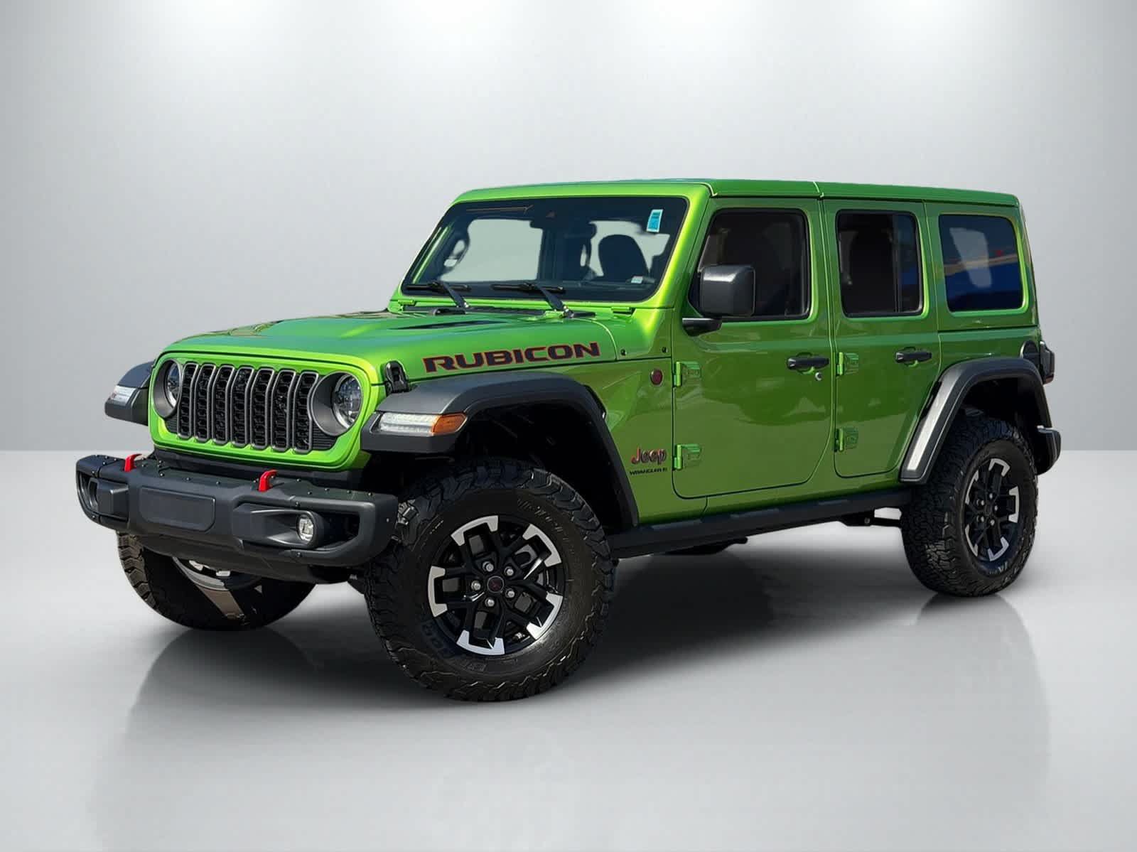 Used 2025 Jeep Wrangler Unlimited Rubicon w/ Safety Group AWD/4WD image 1