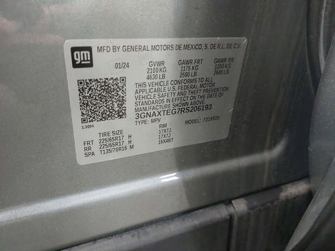 Used 2024 Chevrolet Equinox LT AWD/4WD image 35