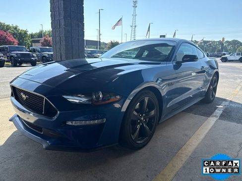 Used 2022 Ford Mustang GT w/ Equipment Group 301A RWD image 1