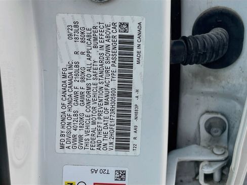 Used 2024 Honda Civic EX image 33