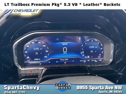 Used 2022 Chevrolet Silverado 1500 LT Trail Boss w/ LT Trail Boss Premium Package image 13