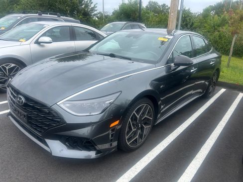Used 2023 Hyundai Sonata N Line FWD image 3