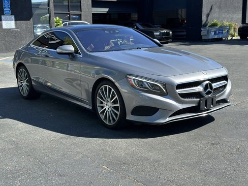 Used 2015 Mercedes-Benz S 550 4MATIC Coupe image 7