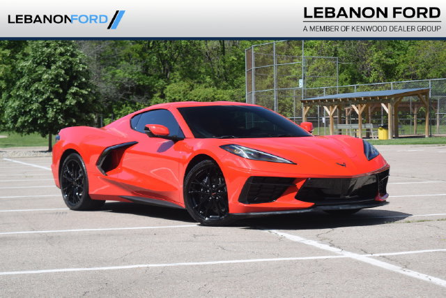 Used 2023 Chevrolet Corvette Stingray Preferred Cpe w/ 2LT RWD image 1