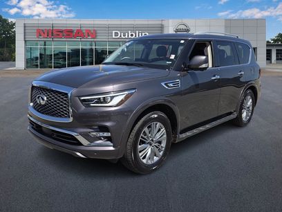 Used 2024 INFINITI QX80 Luxe