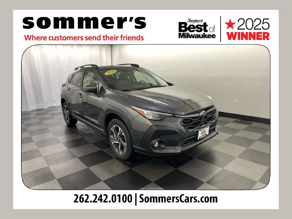 Certified 2024 Subaru Crosstrek 2.0i Premium AWD/4WD 360° Tour