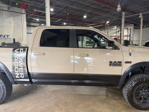 Used 2018 RAM 2500 Power Wagon w/ Leather & Luxury Group AWD/4WD image 10