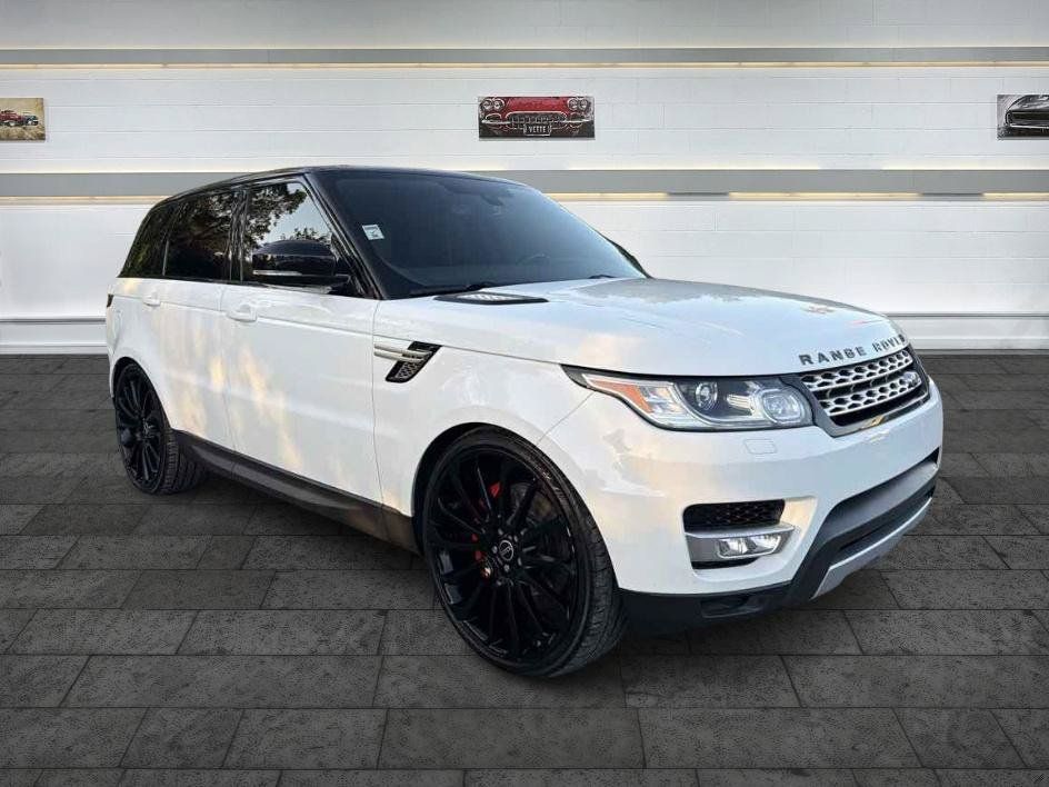 Used 2014 Land Rover Range Rover Sport Supercharged AWD/4WD image 1