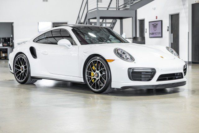 Used 2018 Porsche 911 Turbo S AWD/4WD image 8