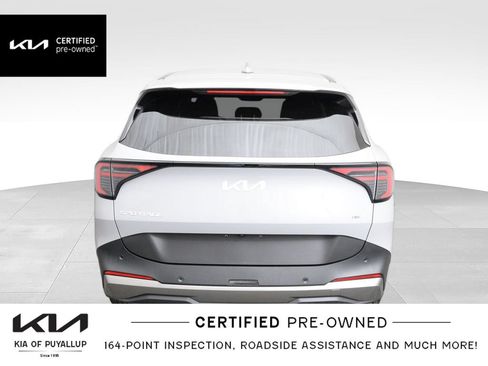 Certified 2026 Kia Sportage S AWD/4WD image 7