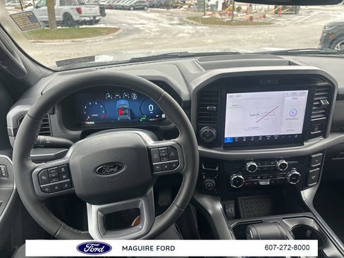 New 2025 Ford F150 XLT w/ Equipment Group 302A MID image 15
