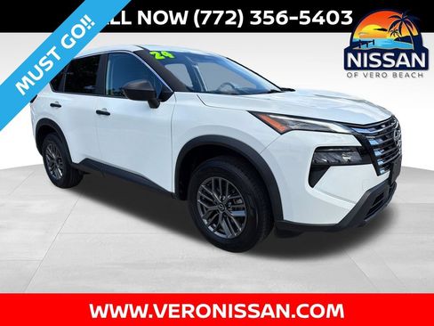 Certified 2024 Nissan Rogue S FWD image 1