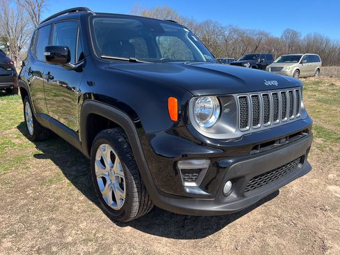 Used 2022 Jeep Renegade Limited image 9
